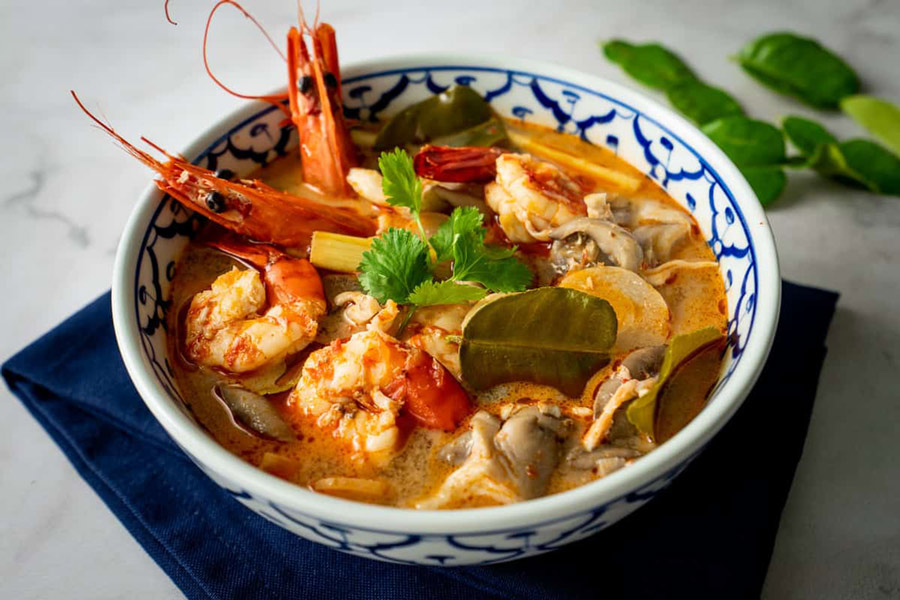 Cuisine de rue en Thaïlande