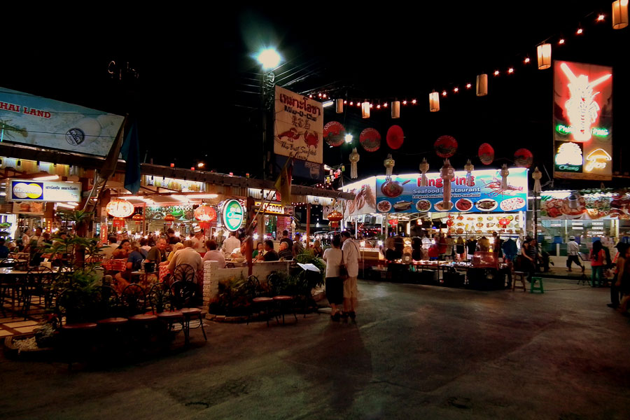 Cuisine de rue en Thaïlande