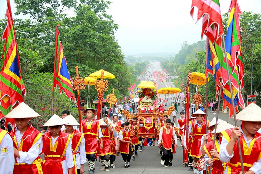 Origine et signification du festival des rois Hung