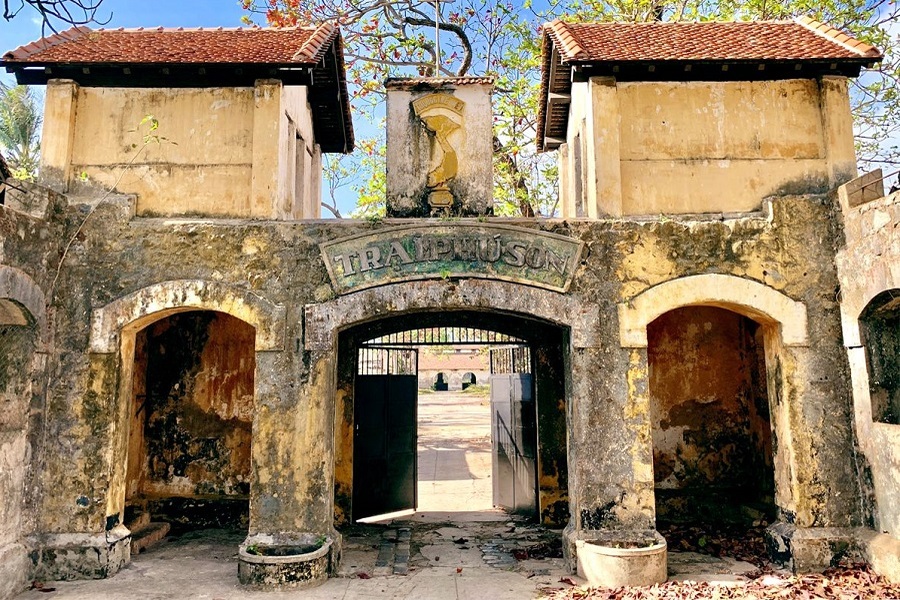 La prison sur les îles Con Dao figurent parmi les destinations à visiter au Sud Vietnam
