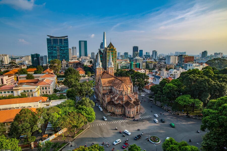 Les voyageurs choisissent souvent les destinations à visiter au Sud Vietnam pour la sensation de calme