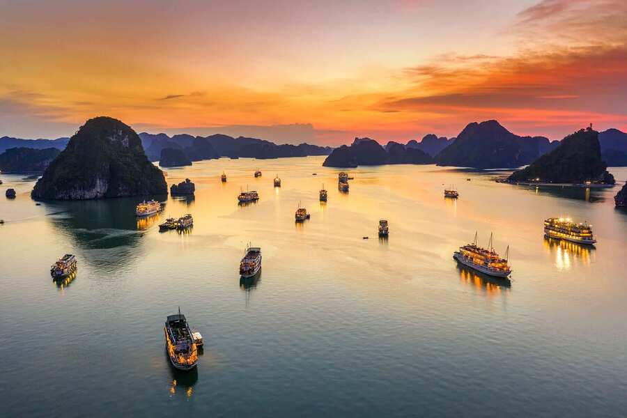 Les destinations à visiter au Sud Vietnam bénéficient toute l’année de températures chaudes
