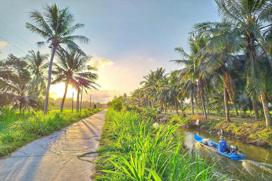 Ben Tre est l’une des destinations à visiter au Sud Vietnam idéales