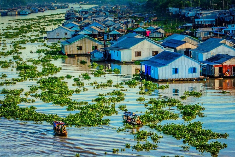 Chau Doc est l’une des destinations à visiter au Sud Vietnam les plus spirituelles