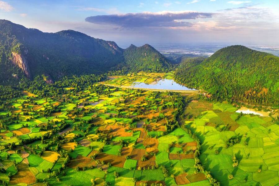 Le delta du Mékong est l’une des destinations à visiter au Sud Vietnam les plus emblématiques