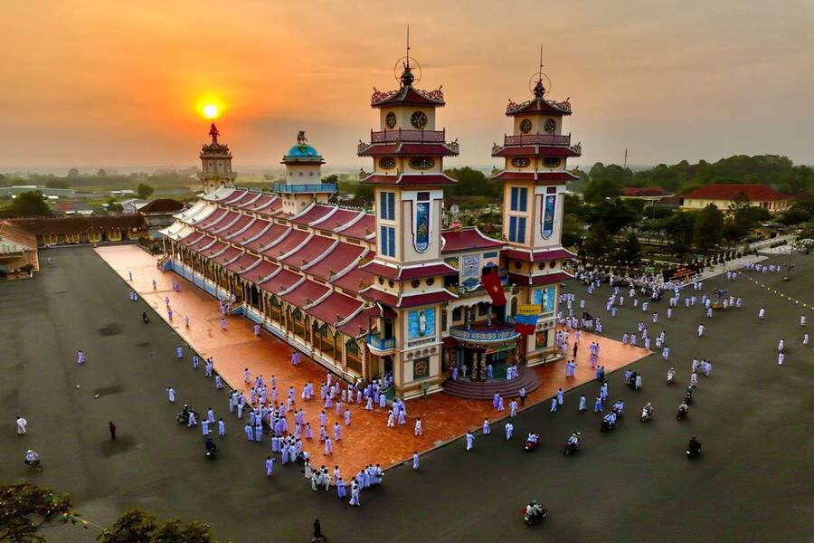 Tay Ninh trouve pourtant toute sa place parmi les destinations à visiter au Sud Vietnam
