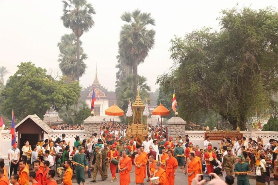 Célébrer le Nouvel An dans les meilleures destinations pour Boun Pi May est une expérience inoubliable.