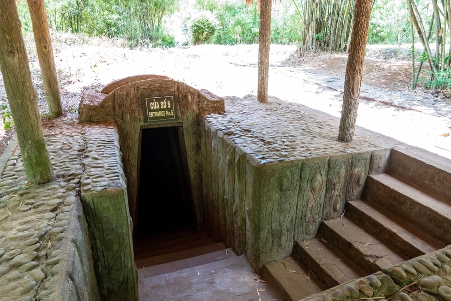 Histoire des tunnels de Cu Chi