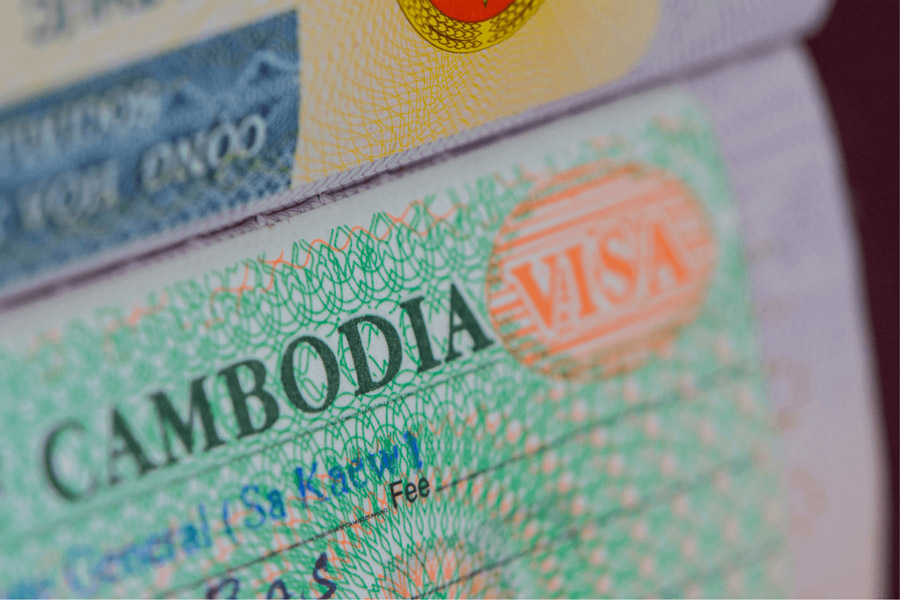 Les documents de voyage requis pour aller au Cambodge depuis le Vietnam