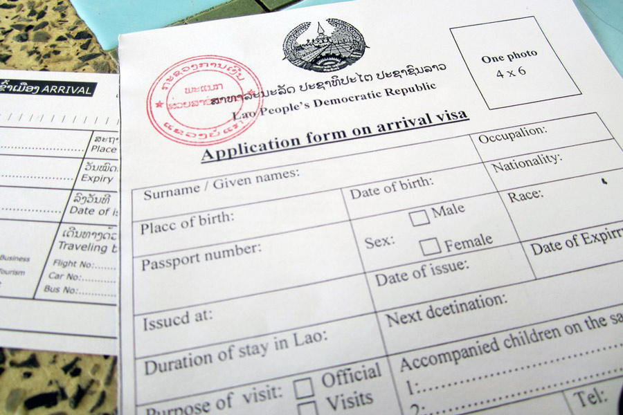 Les documents requis pour aller du Vietnam au Laos 