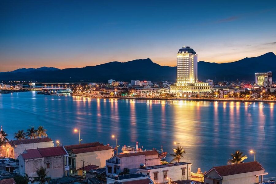 Dong Hoi est une ville côtière du centre du Vietnam
