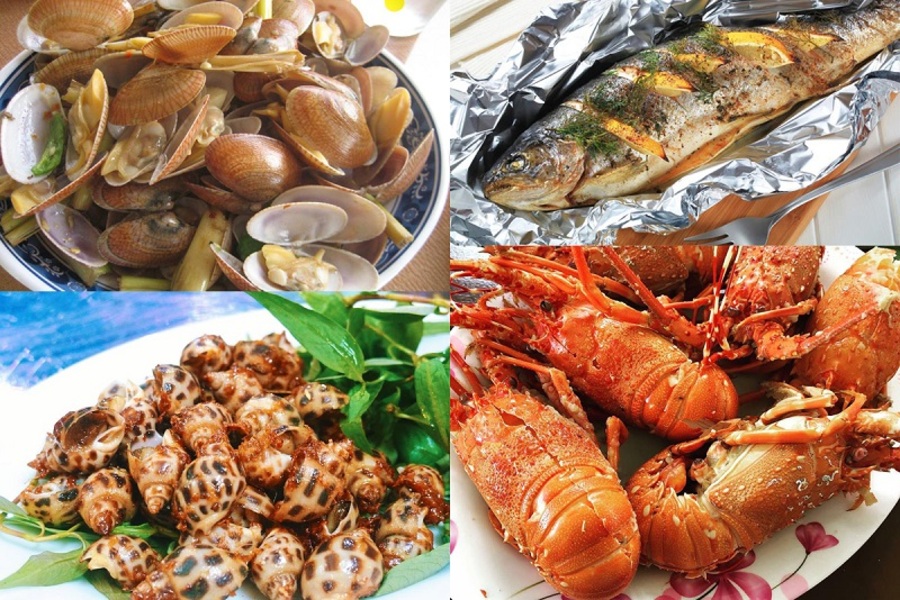 La gastronomie à Dong Hoi est variée et savoureuse