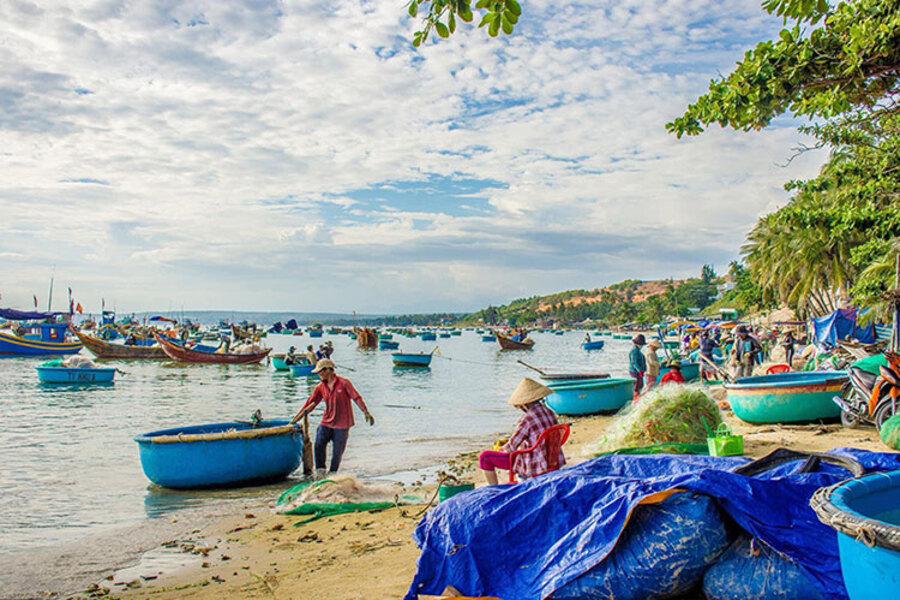 Les villages de pêcheurs Dong Hoi permettent de découvrir l’histoire et la culture locale