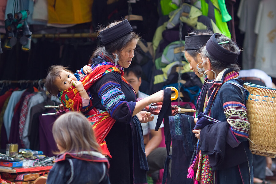 La saison des pluies est idéale pour découvrir la culture des minorités ethniques à Sapa