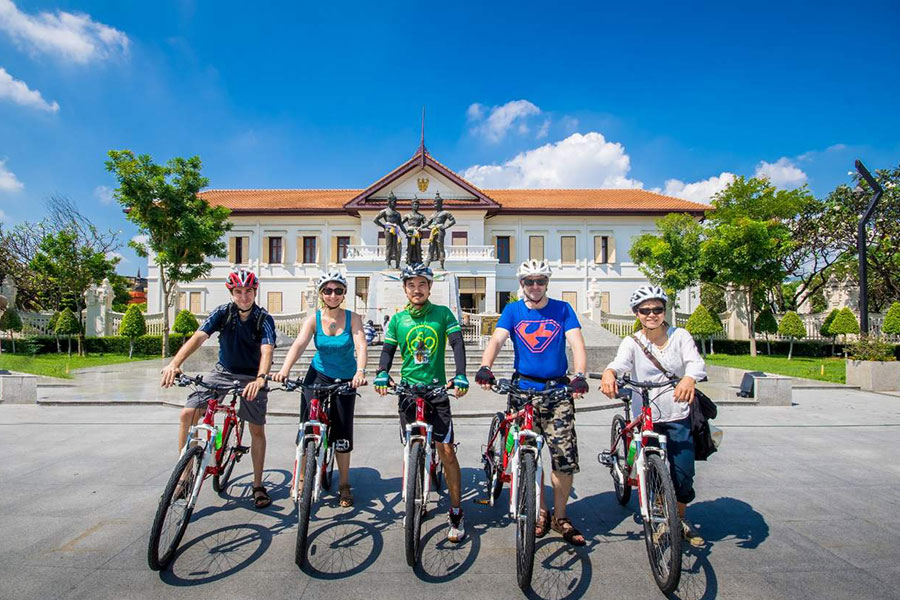 Experience à vélo à Chiang Mai