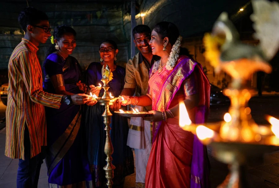  la fête de Deepavali en Malaisie