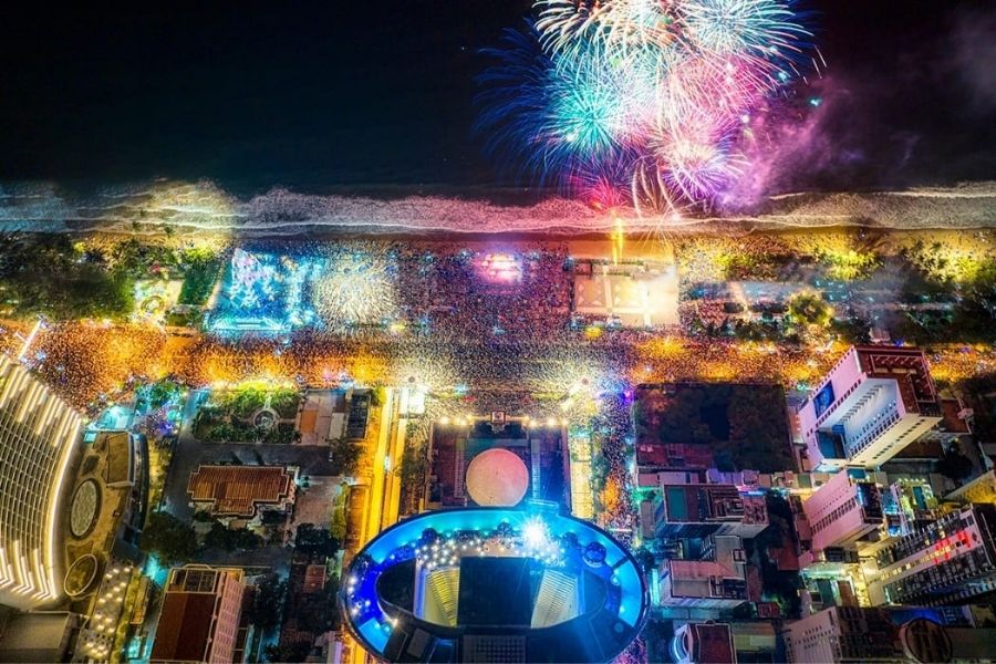 L'ambiance du Festival de la Mer de Nha Trang