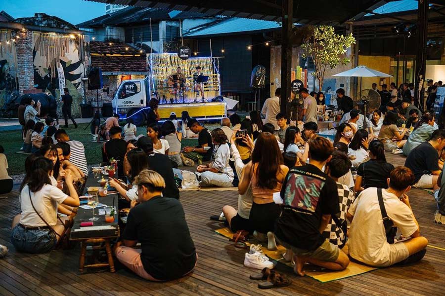 Festival gastronomique de Penang