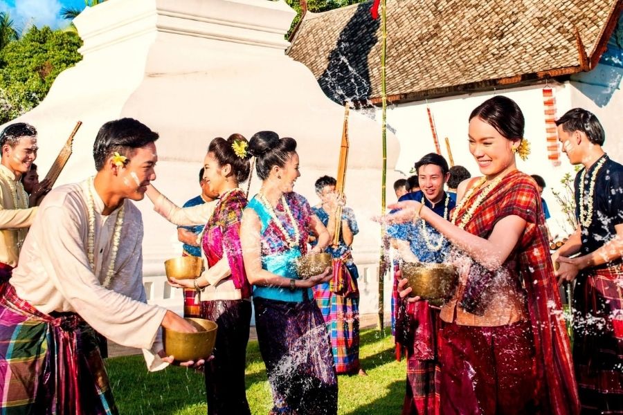 Songkran, Nouvel An thaïlandais et fête de l’eau
