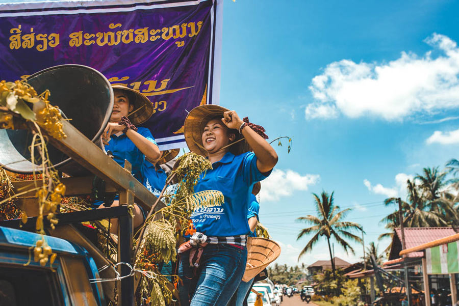 Fête de Boun BangFai au Laos