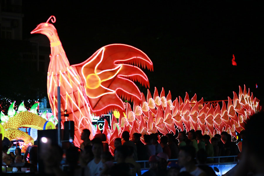 Fete de la mi-automne à Tuyen Quang en septembre