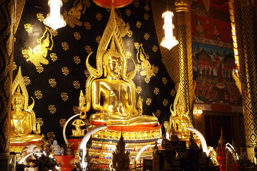 Fête de Phi Ta Khon est aussi un moment de recueillement spirituel