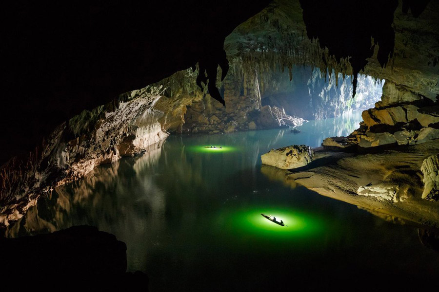Découvrir la grotte de Chong Om est une expérience inoubliable
