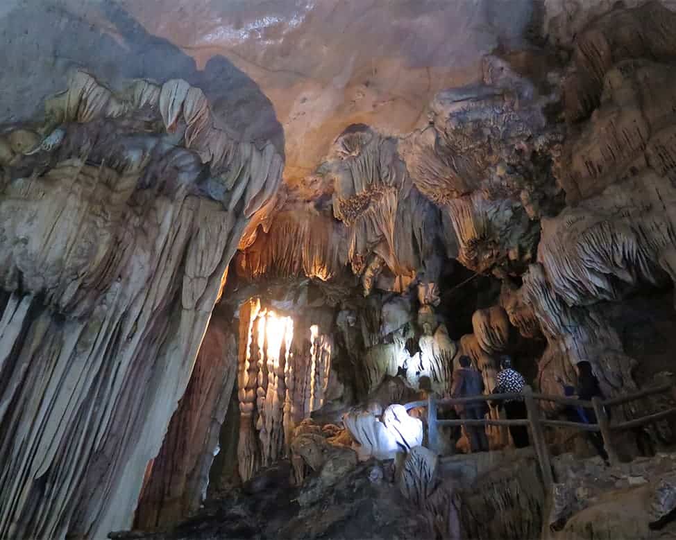 La grotte de Cay Dang