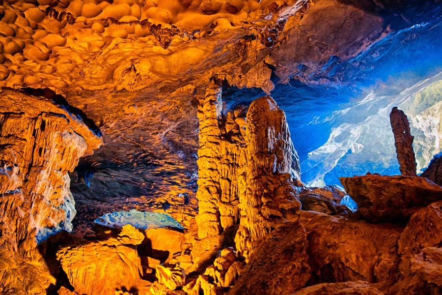 La grotte de surprise