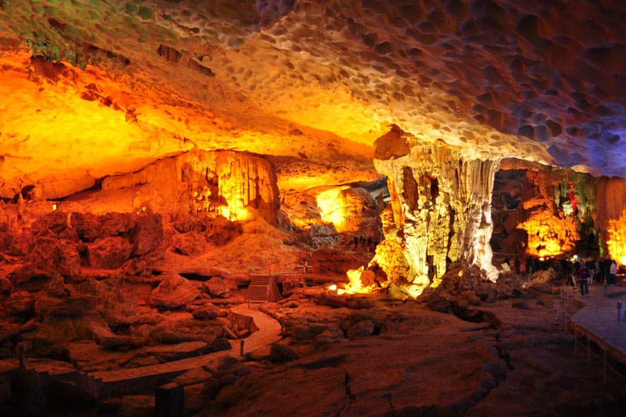 La grotte de surprise