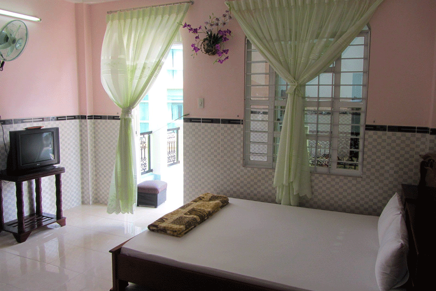hébergement pas cher au Vietnam dans une guesthouse locale