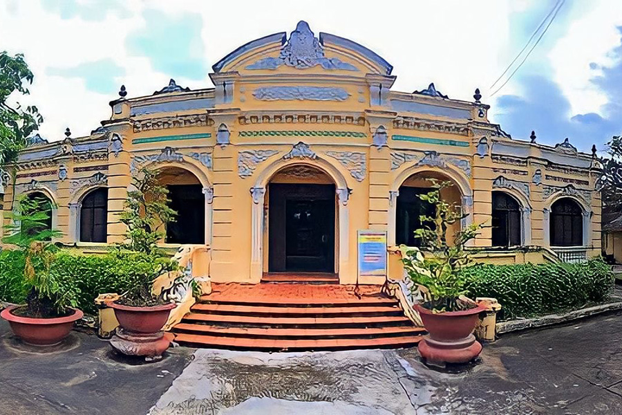 Le musée de Kien Giang est une destination fascinante pour ceux qui aiment découvrir l’histoire