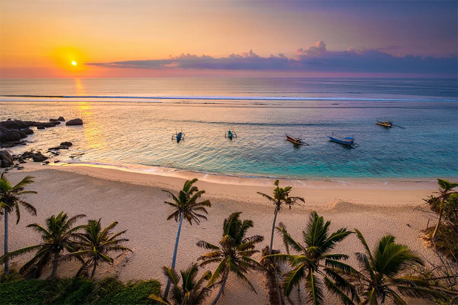 Bali est l'une des destinations les plus renommées à l'Asie du Sud-Est
