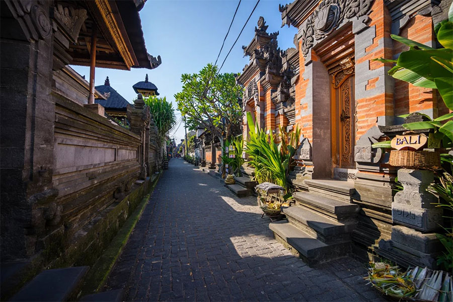 Une journée à Bali, visitez le centre culturel de l'ile - Ubud