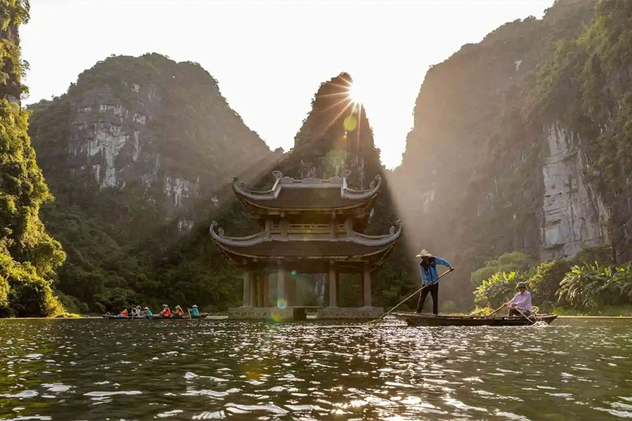 Trang An - Ninh Binh 2 jours 1 nuit