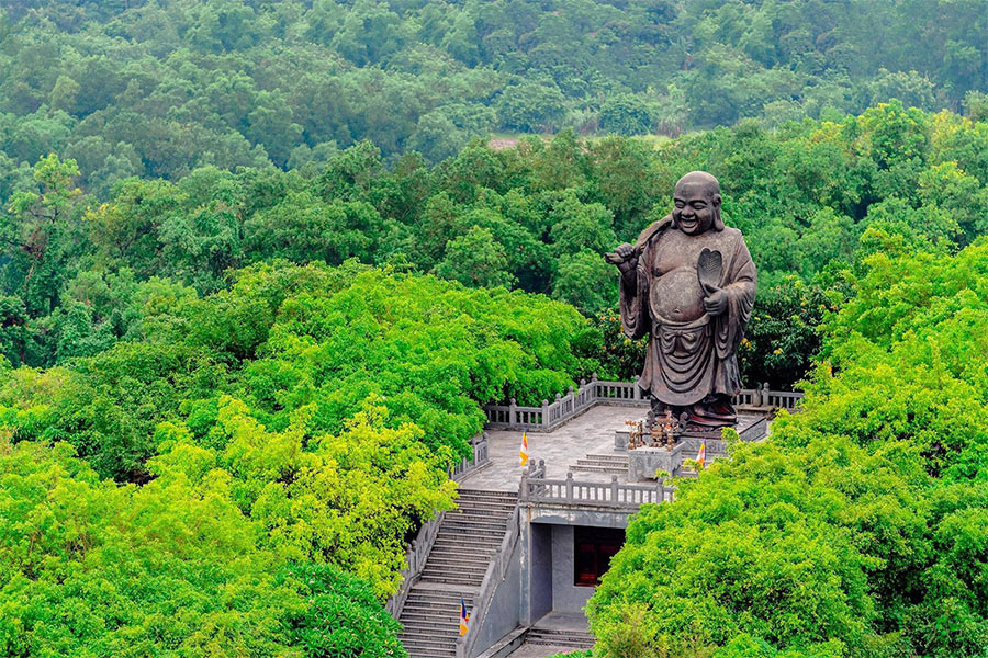 Pagode de Bai Dinh - Ninh Binh 2 jours 1 nuit