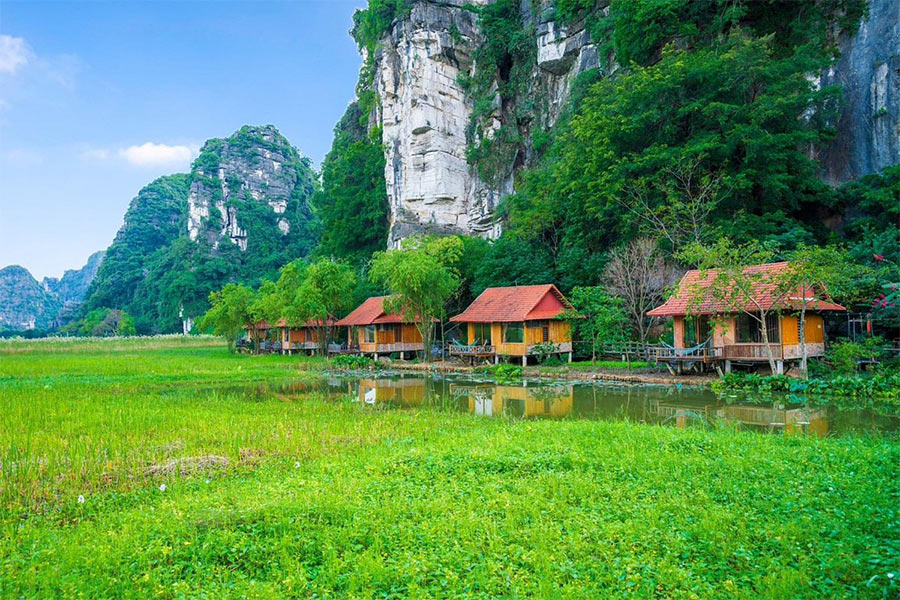 Bungalow à Ninh Binh