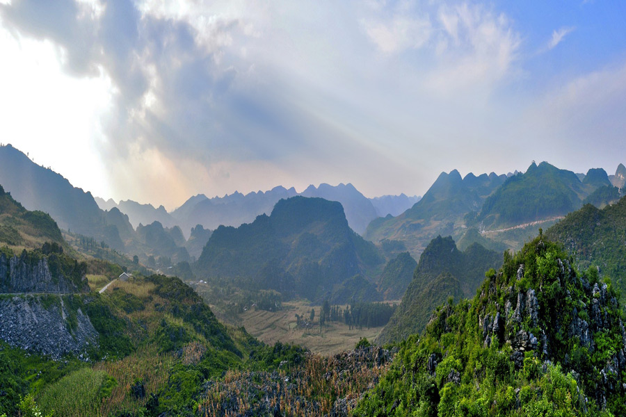 La meilleure période pour visiter les plus beaux lieux de photographie à Ha Giang 
