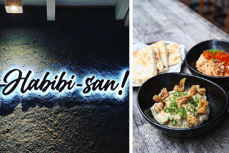 Habibi-san à Haji Lane