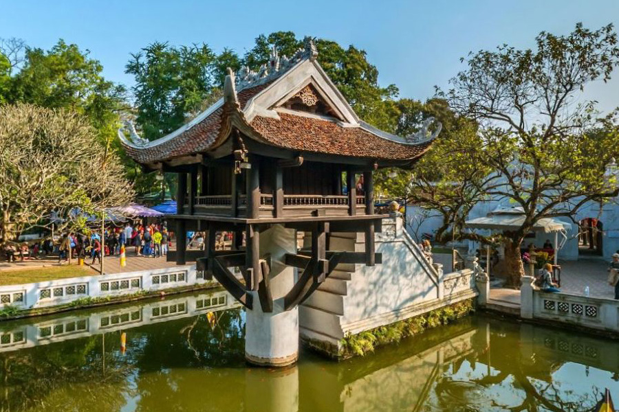 Pagode au pilier unique, joyau architectural emblématique de Hanoi, empreint de spiritualité et d’histoire