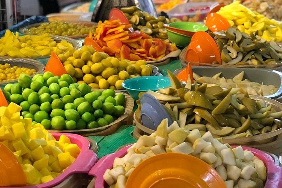 Dégustation de spécialités Hari Raya dans les marchés traditionnels