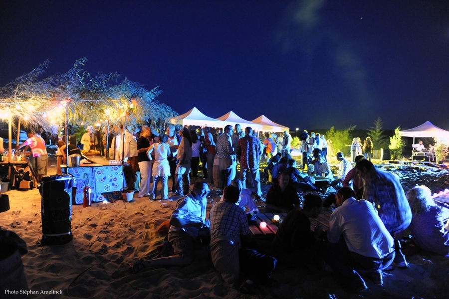 Soirées en bord de mer à la plage de Hat Sai Kaeo