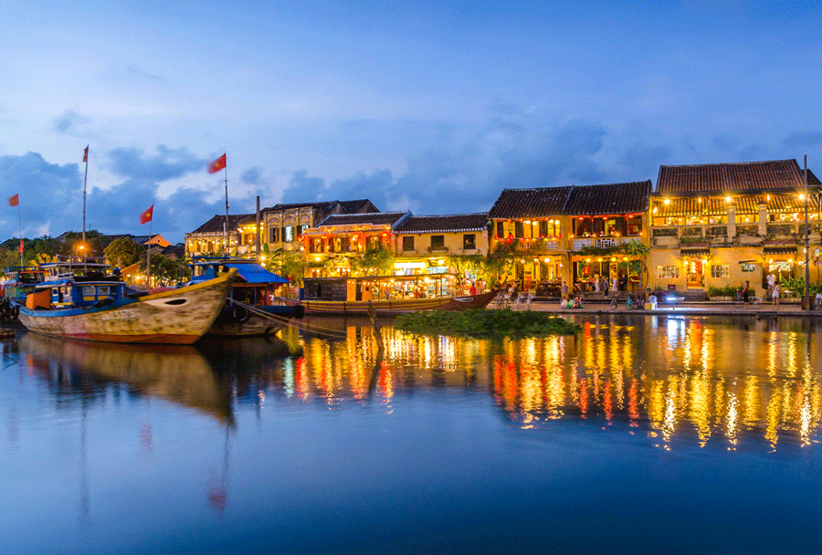 Les sites classés à l’UNESCO au Vietnam - hoi an