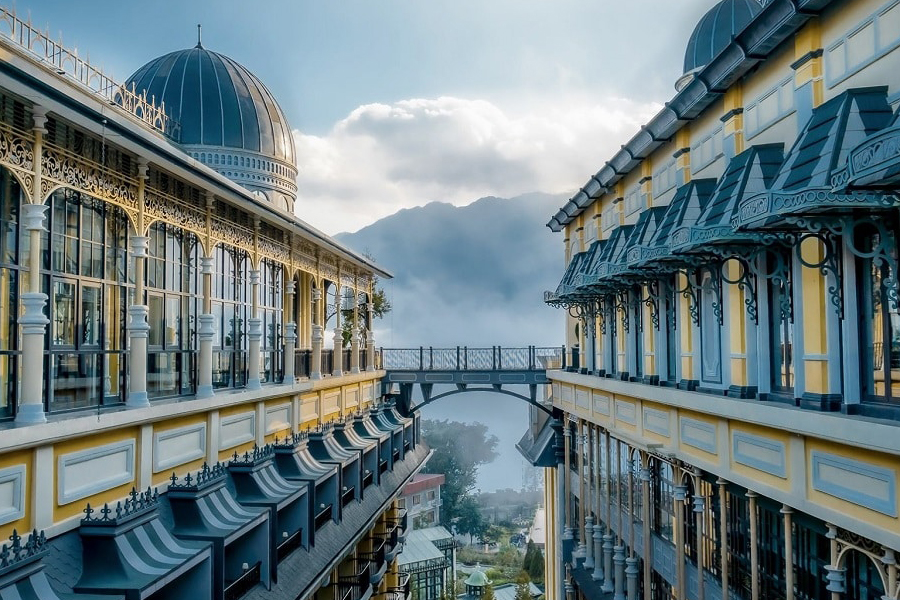 L'Hôtel de la Coupole est l'un des meilleurs hôtels de Sapa