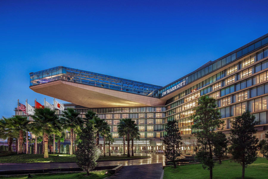 JW Marriott est l'une des meilleurs hôtels de luxe à Hanoi