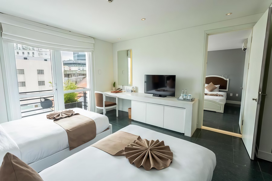 Moonlight Hotel Hue – Confort et vue panoramique sur la ville