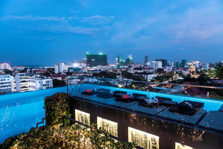 Aquarius Hotel & Urban Resort est un des hôtels boutiques à Phnom Penh les plus modernes