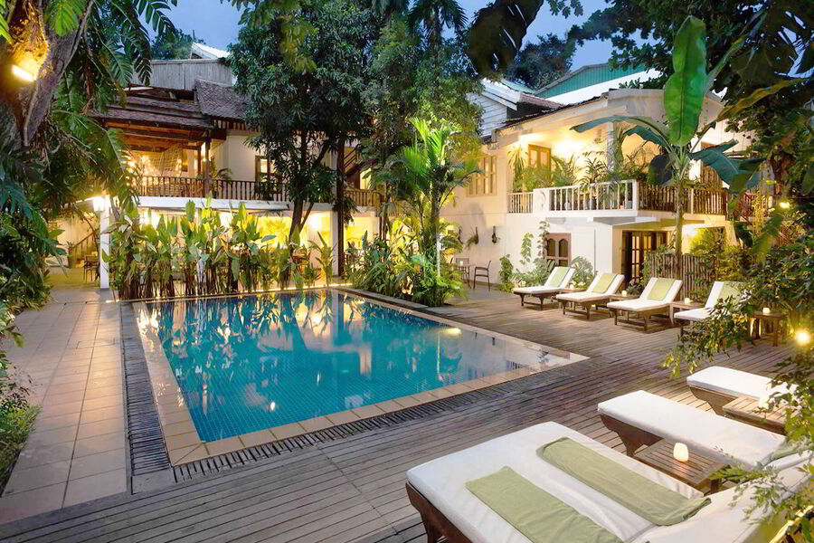 Villa Langka est l’un des hôtels boutiques à Phnom Penh les plus charmants