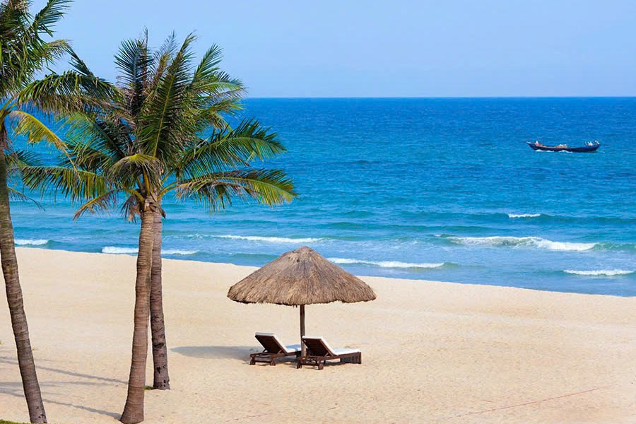 Plage de Thuan An à Hué - voyage 3 jours 2 nuits