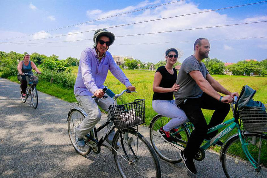 Visite à vélo à Hué 3 jours 2 nuits